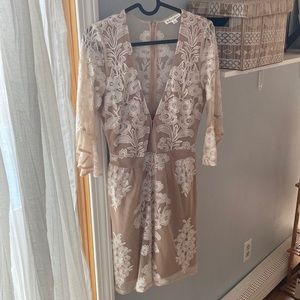 Worn Once, Free People, Designer: For Love & Lemons, size Medium